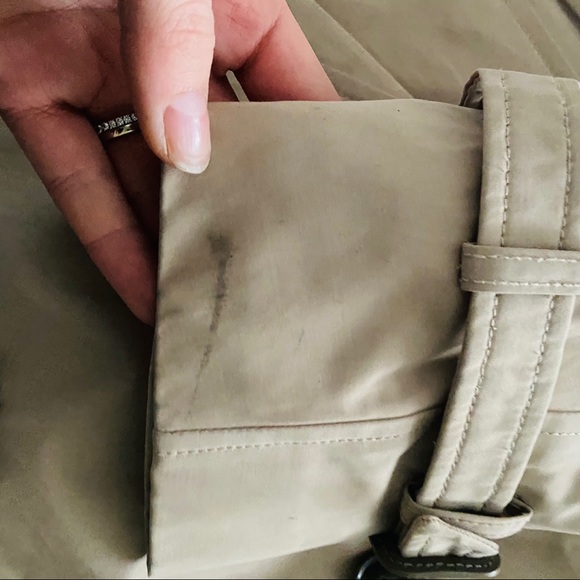 Soia & kyo tan trench coat - Picture 11 of 11